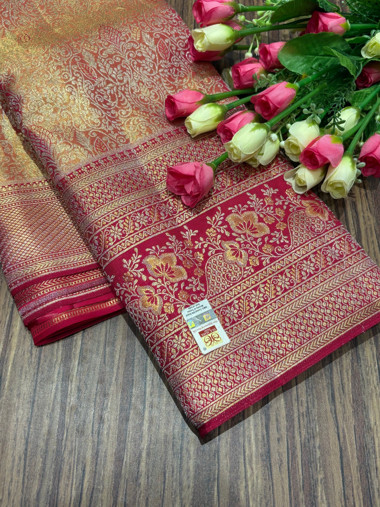 Pure Kanchipuram silk