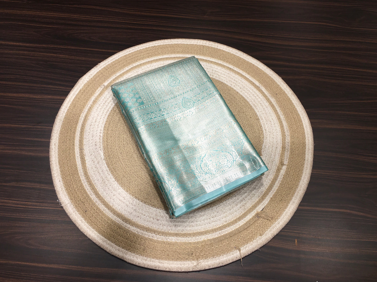 Semi Kanchipuram Tissue