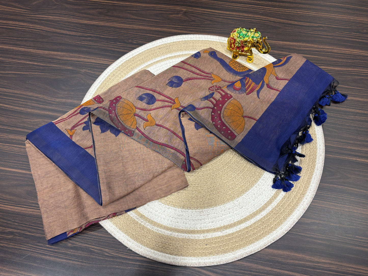 Kalamkari saree