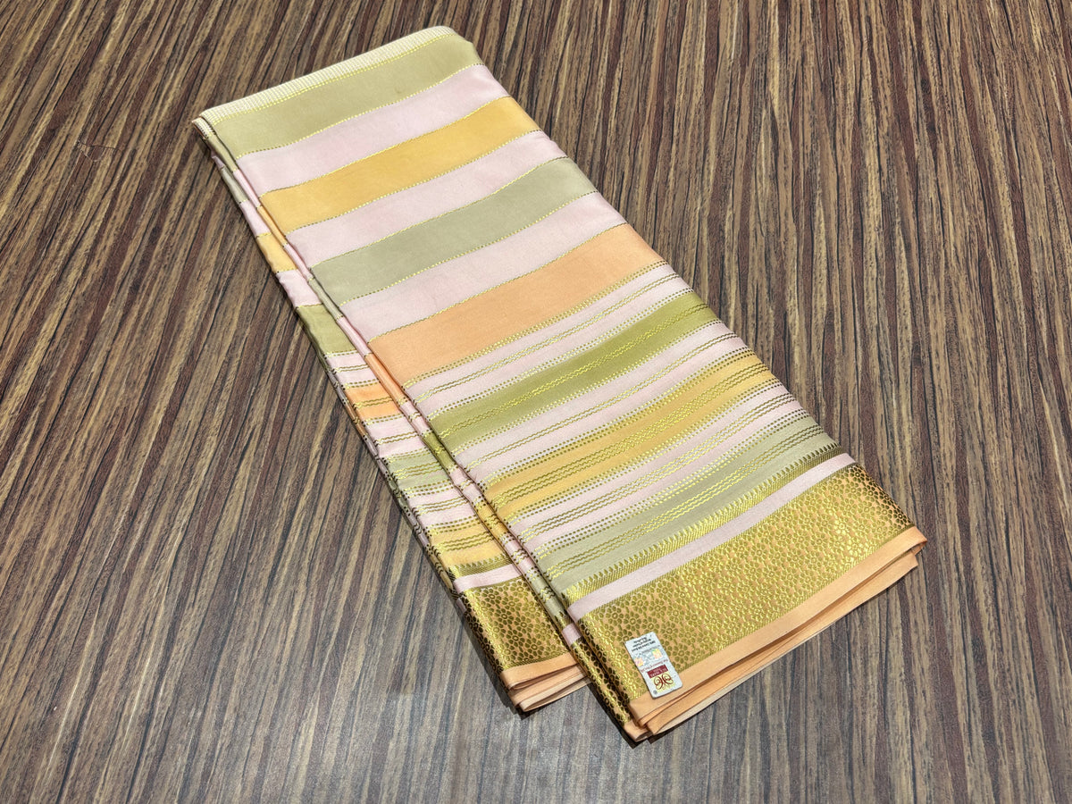 Pure Mysore Silk