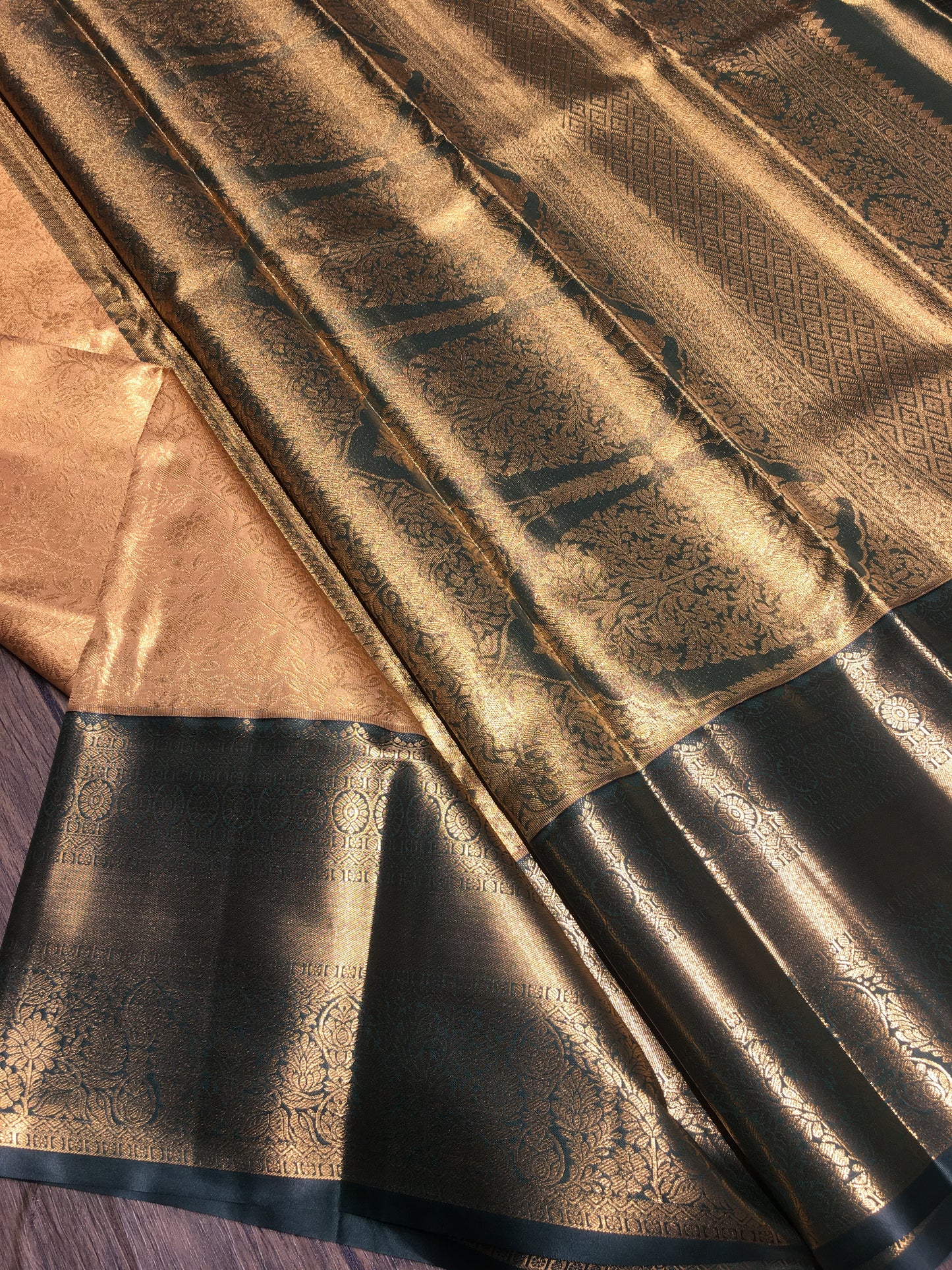 Semi Kanchipuram tissue