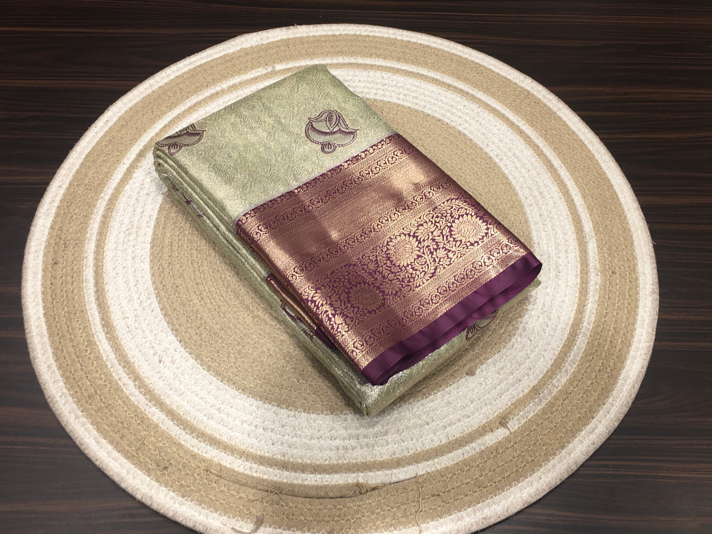 Semi Kanchipuram tissue
