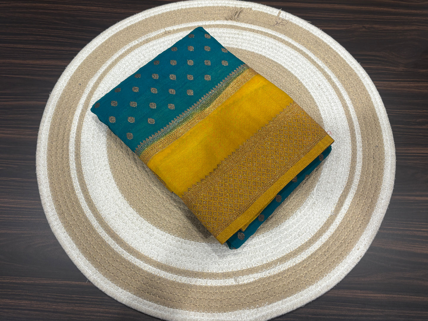 Chiffon georgette saree