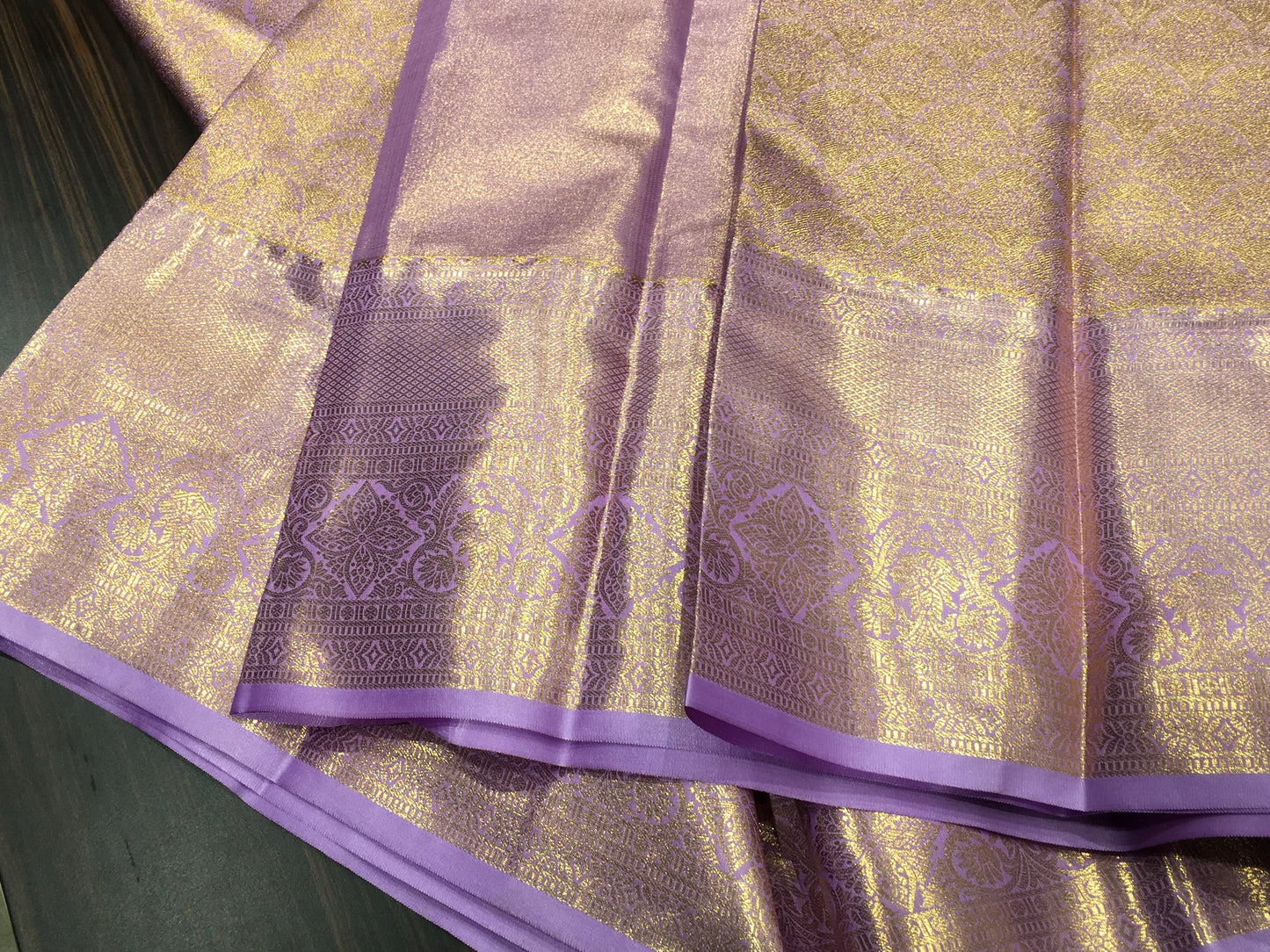 Semi Kanchipuram tissue