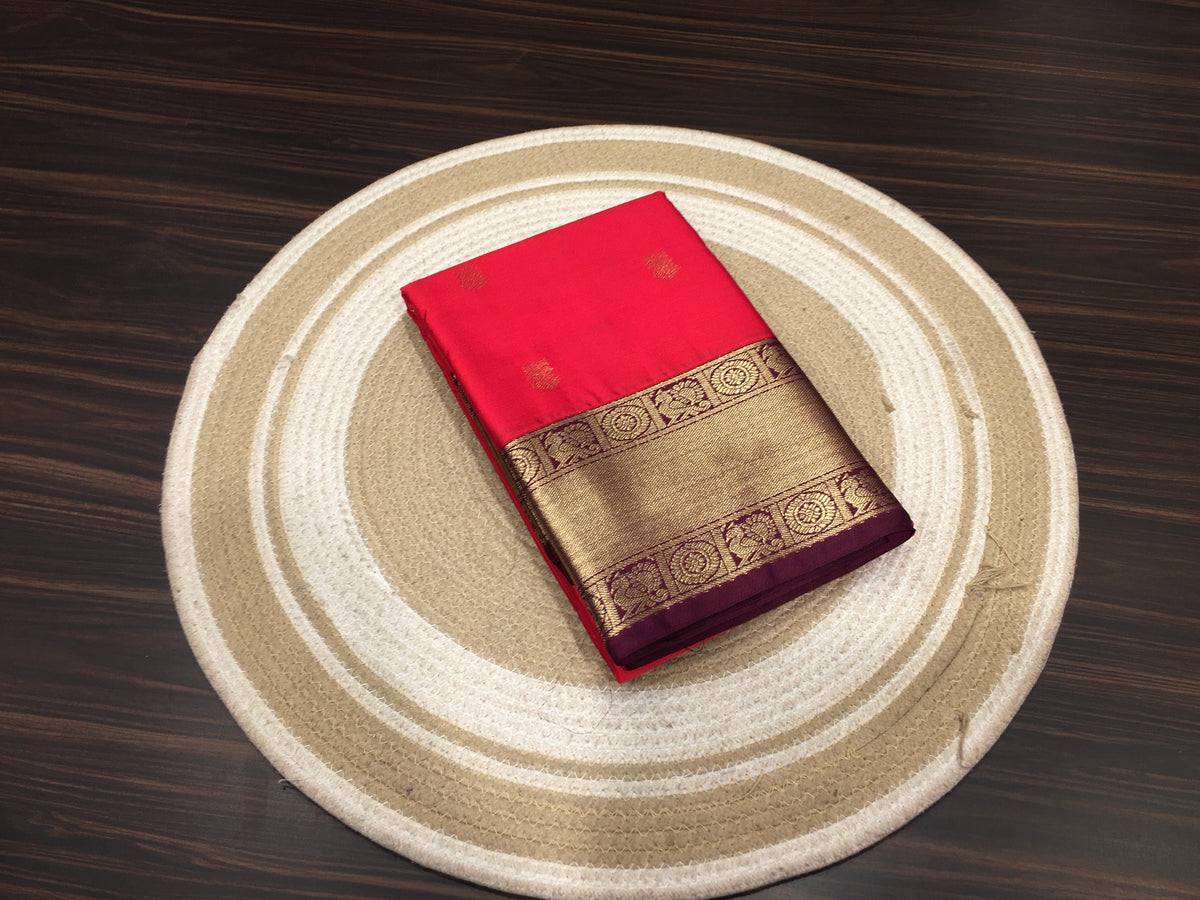 Semi Kanchipuram Silk