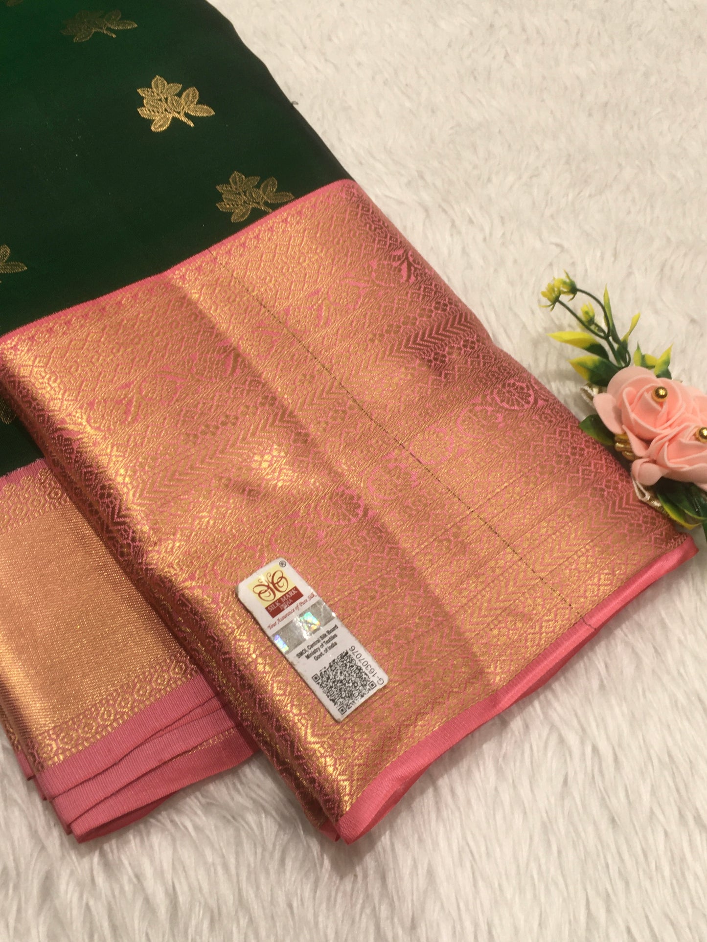 Pure Kanchipuram silk