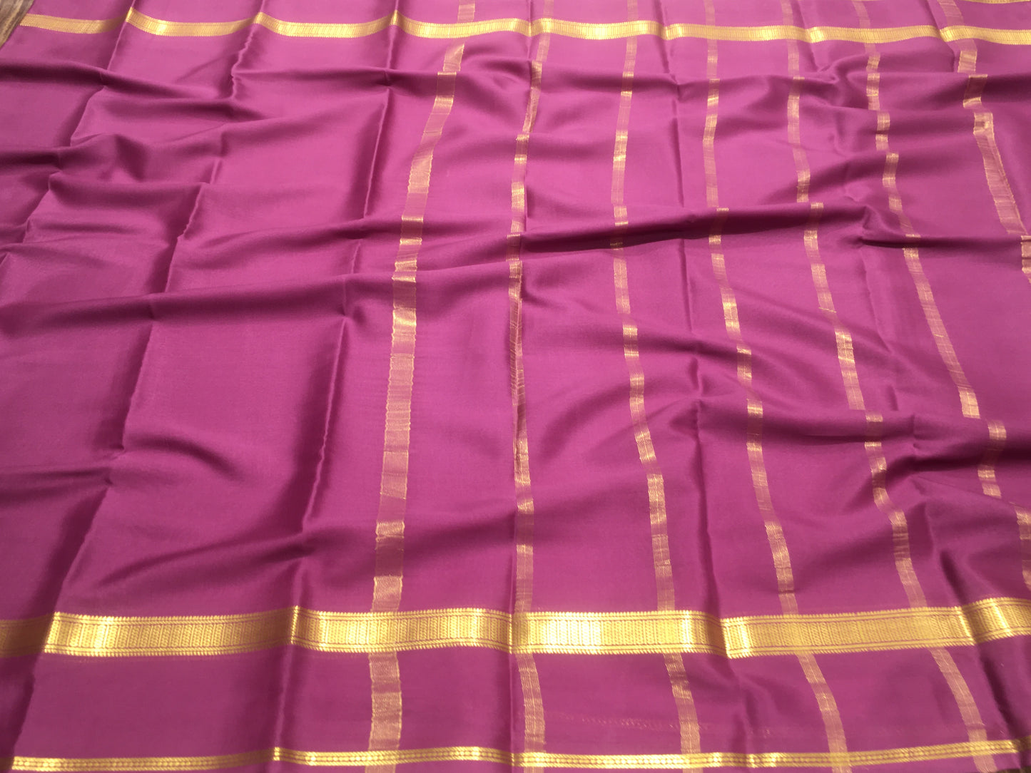 Pure Mysore silk