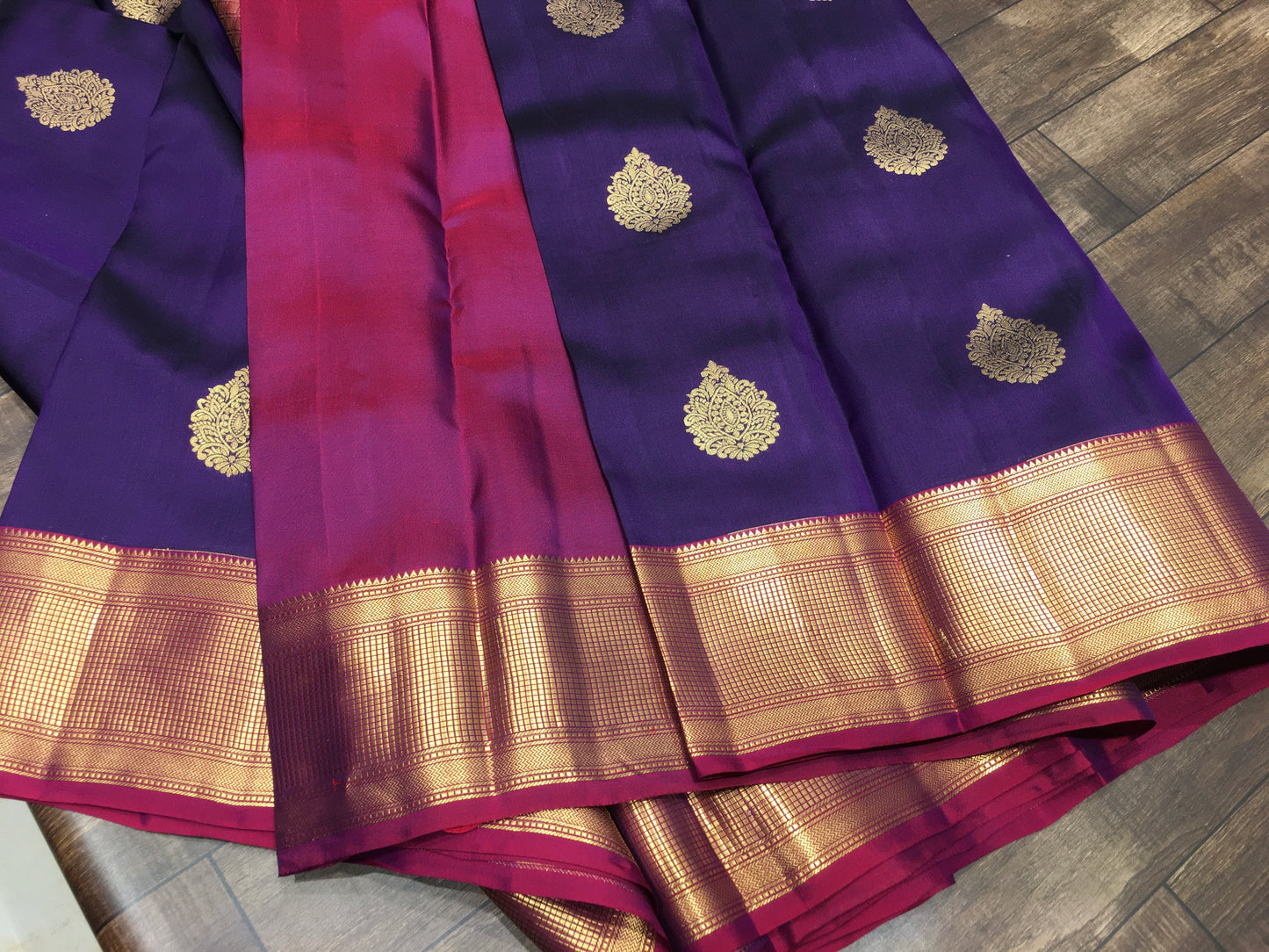 Pure Kanchipuram Silk