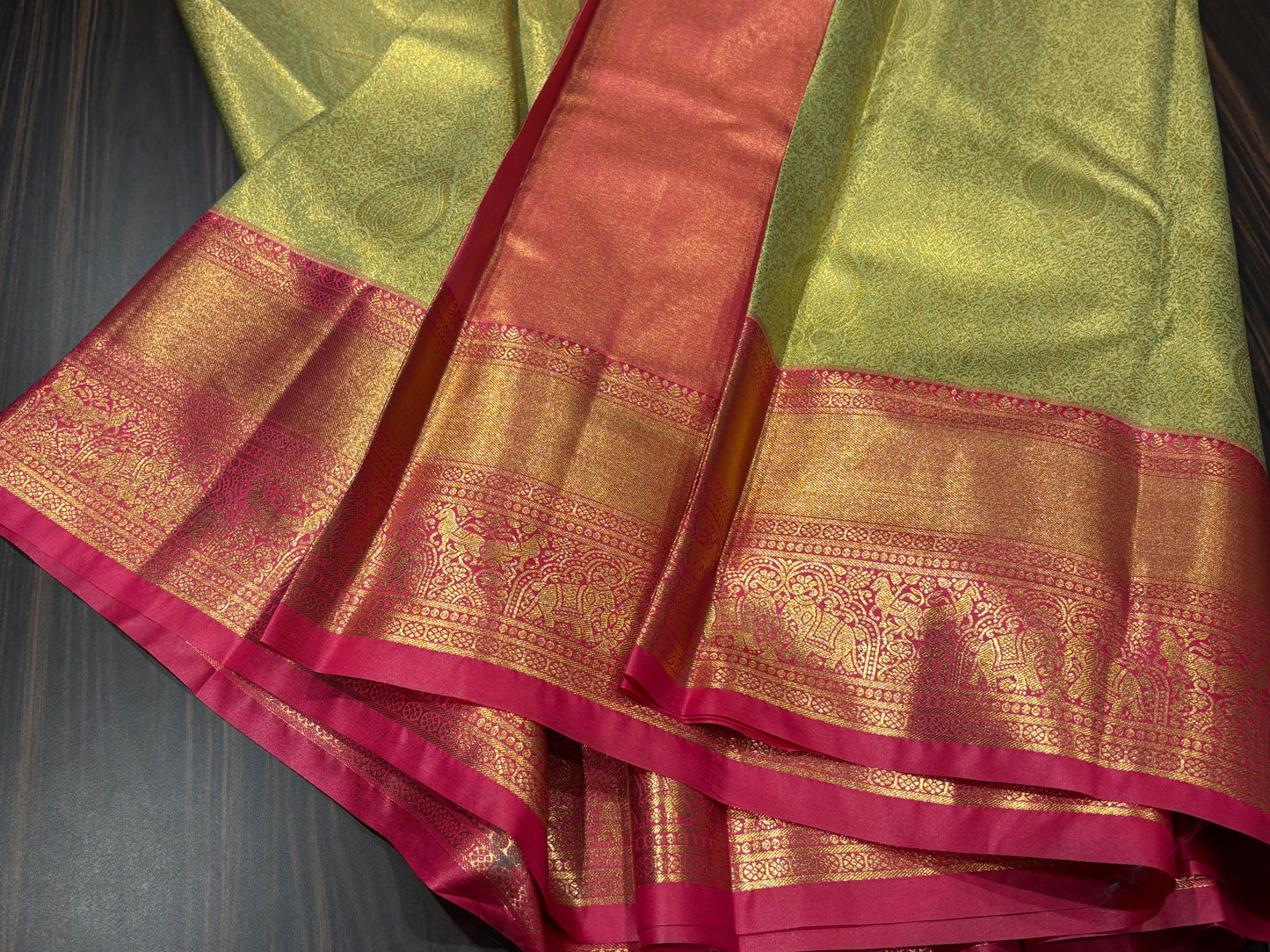 Semi Kanchipuram tissue