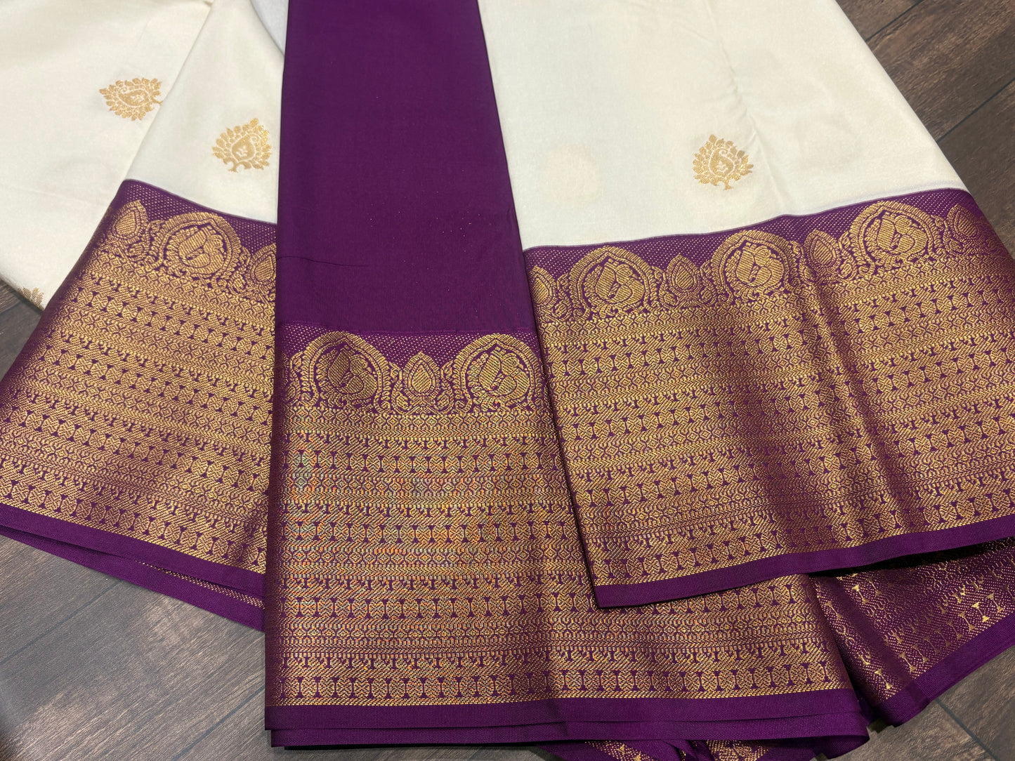 Semi Kanchipuram Silk