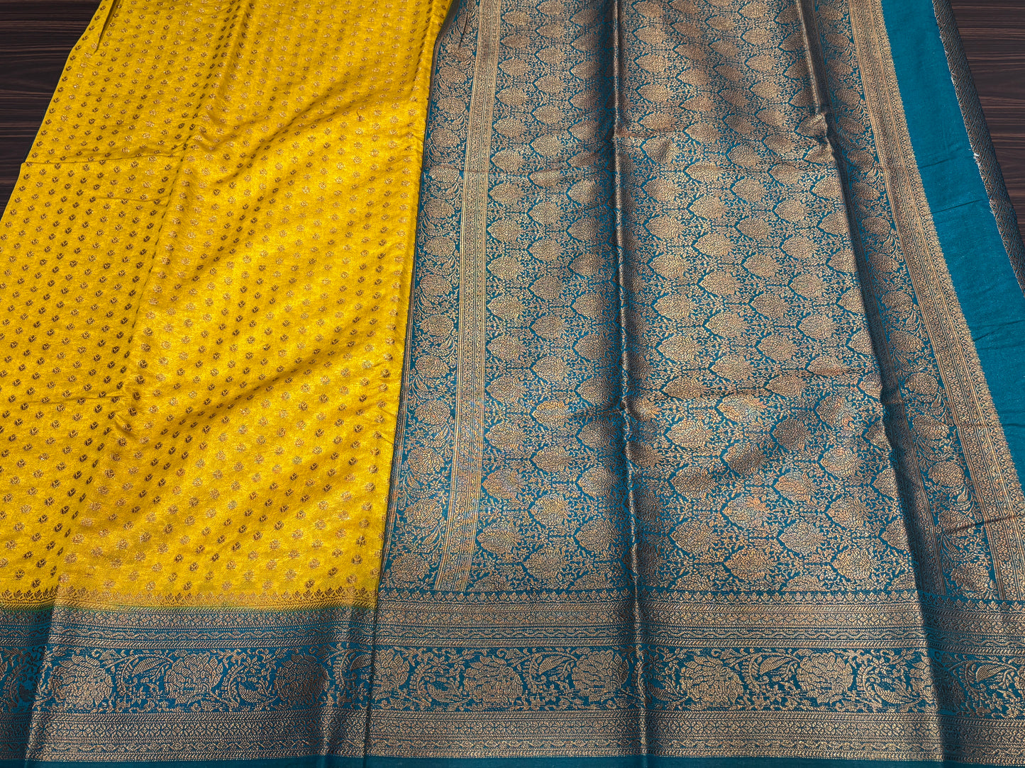 Semi kaddi georgette