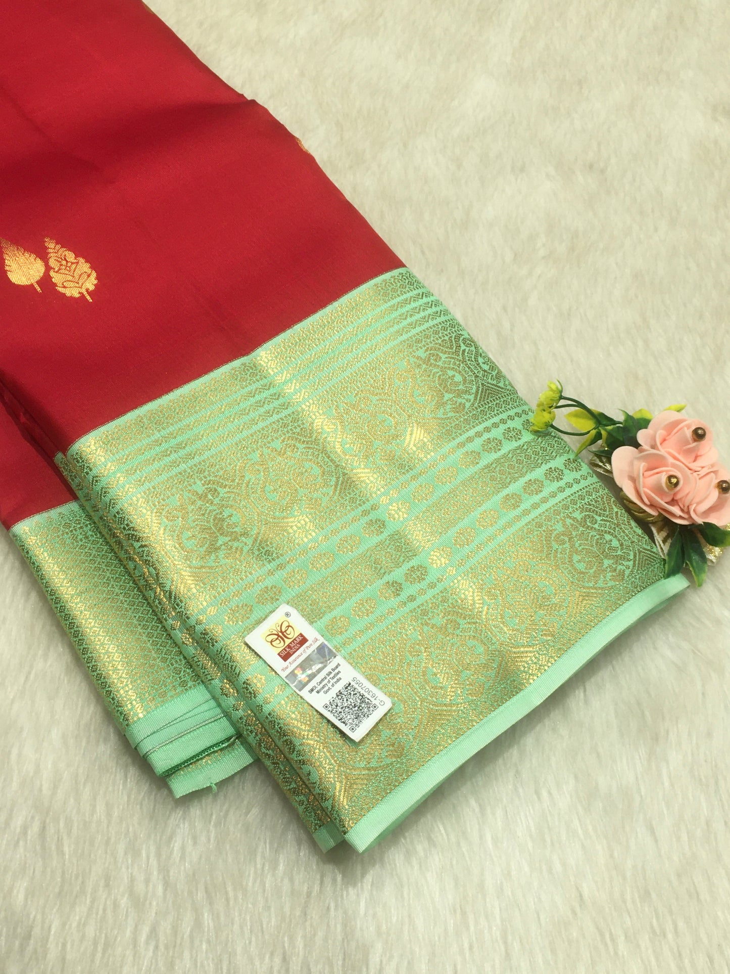 Pure Kanchipuram silk