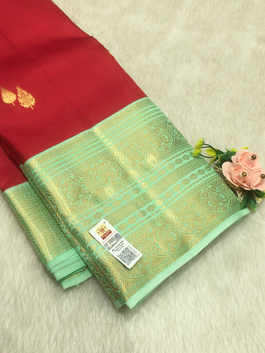 Pure Kanchipuram silk