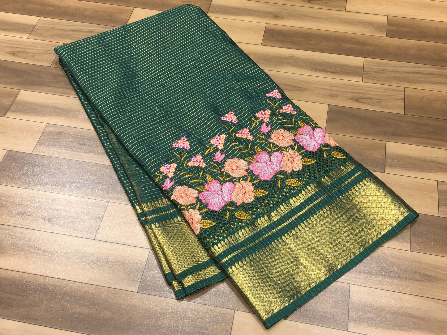 Semi Mysore Crape silk