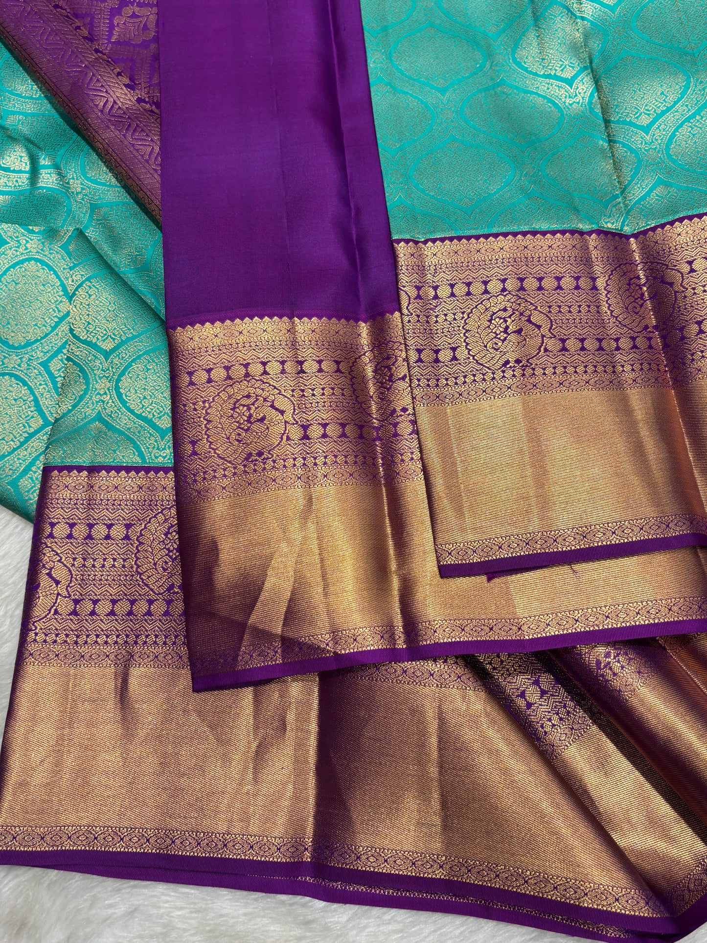 Pure Kanchipuram silk