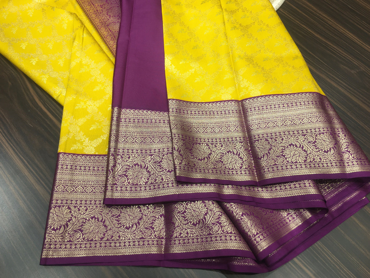 Semi Kanchipuram Silk