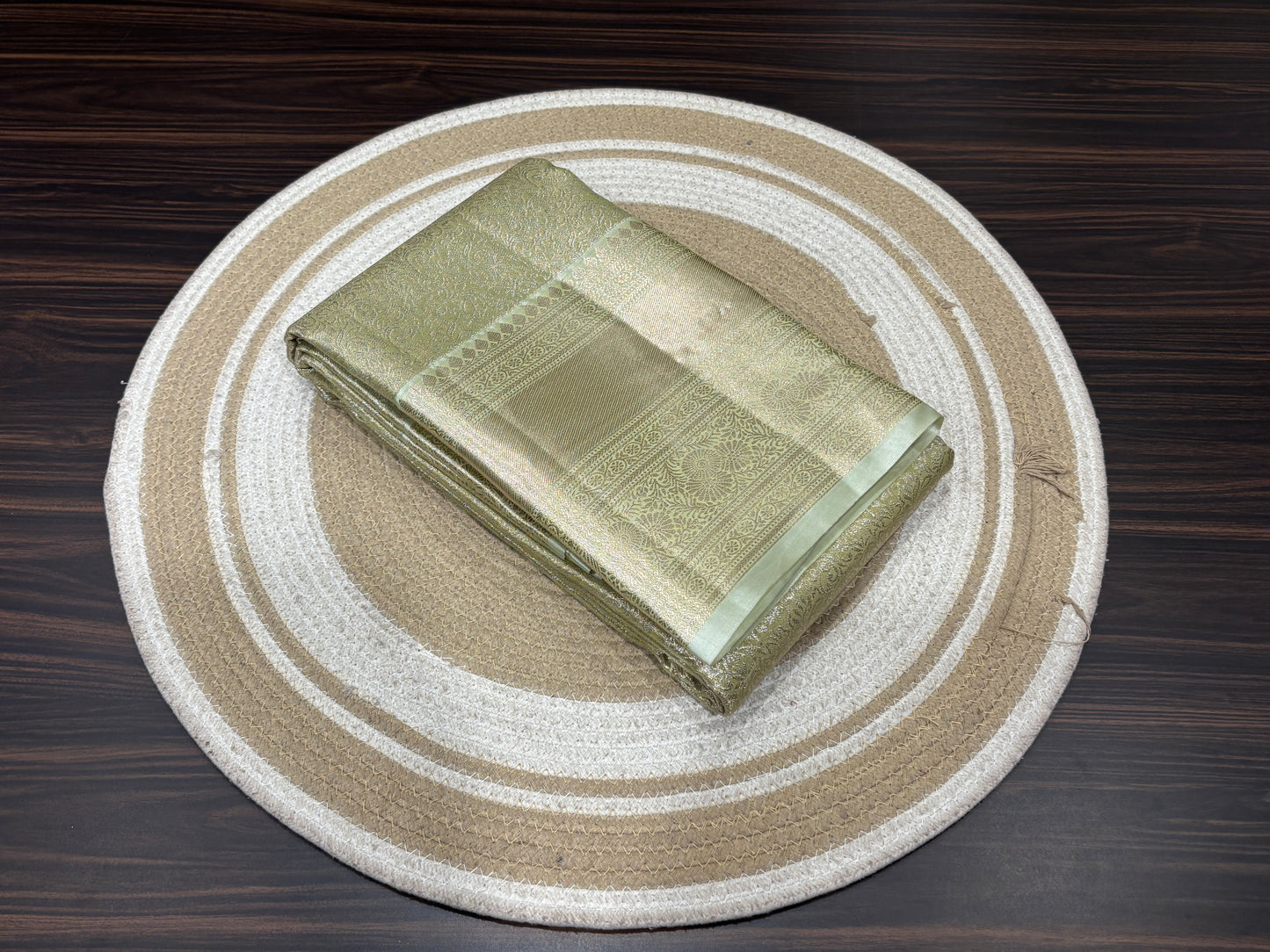 Semi Kanchipuram tissue
