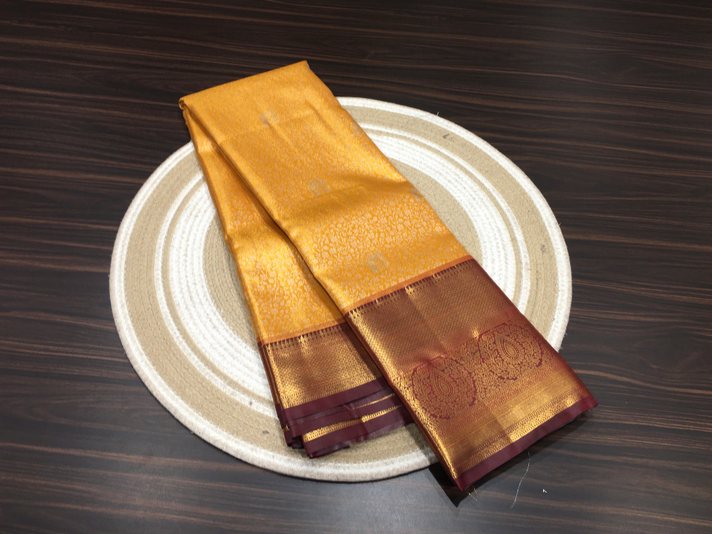 Semi Kanchipuram tissue
