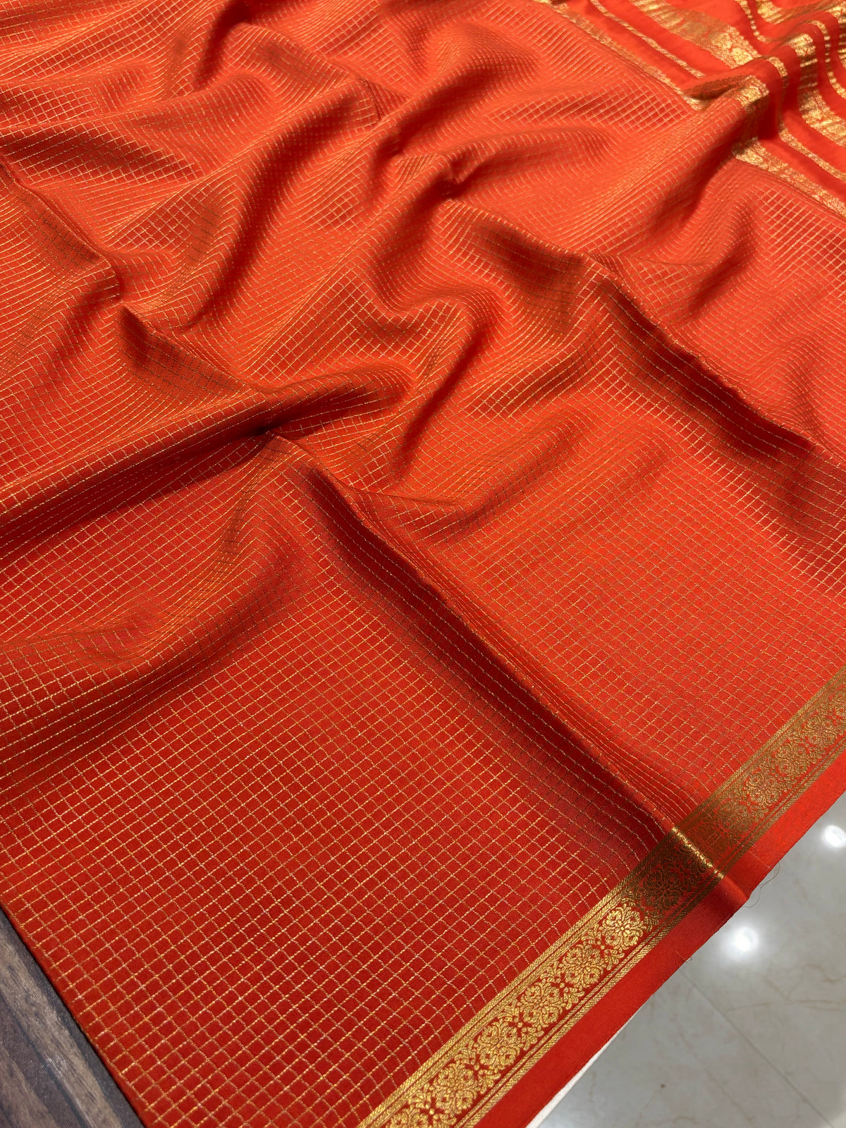 Pure Mysore Silk