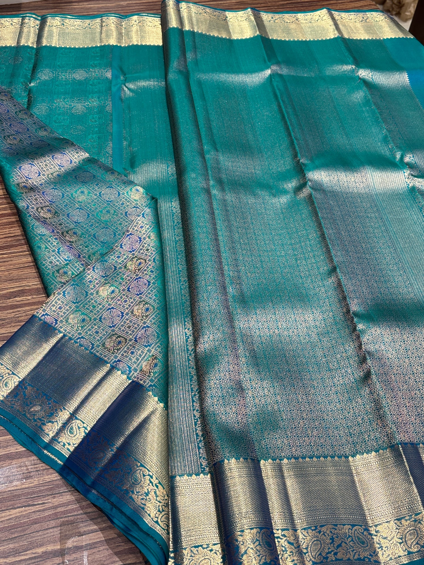 Pure Kanchipuram silk