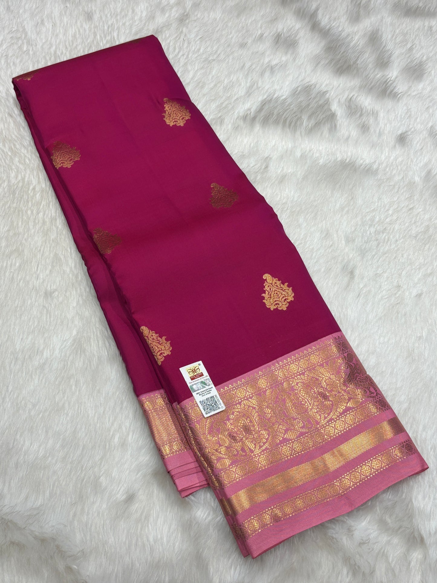 Pure Kanchipuram silk