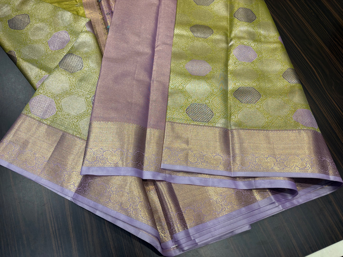 Semi Kanchipuram tissue