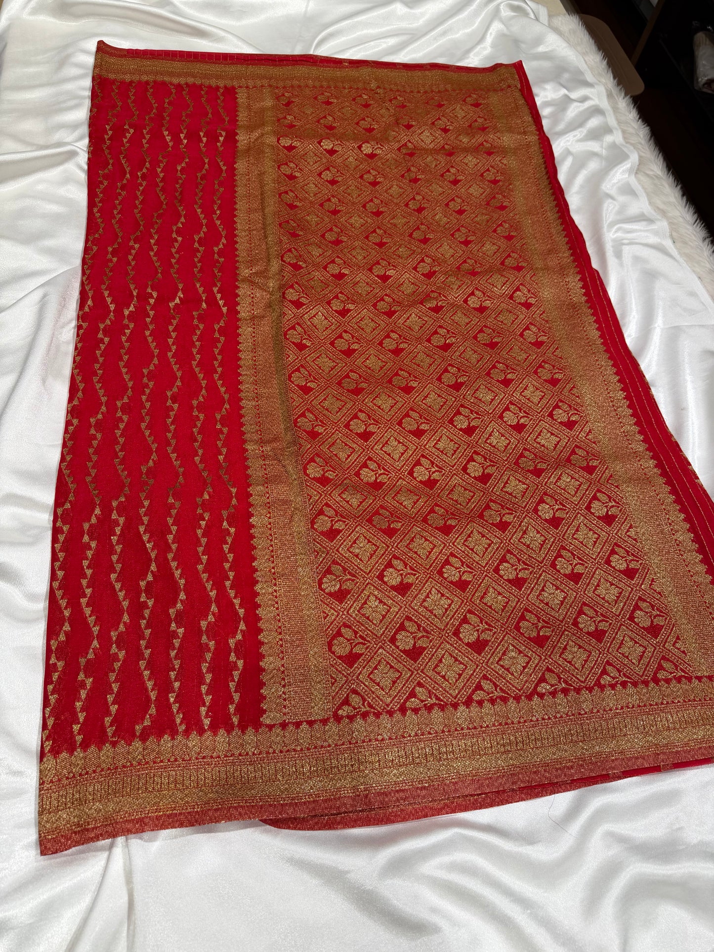 Chiffon Georgette Saree