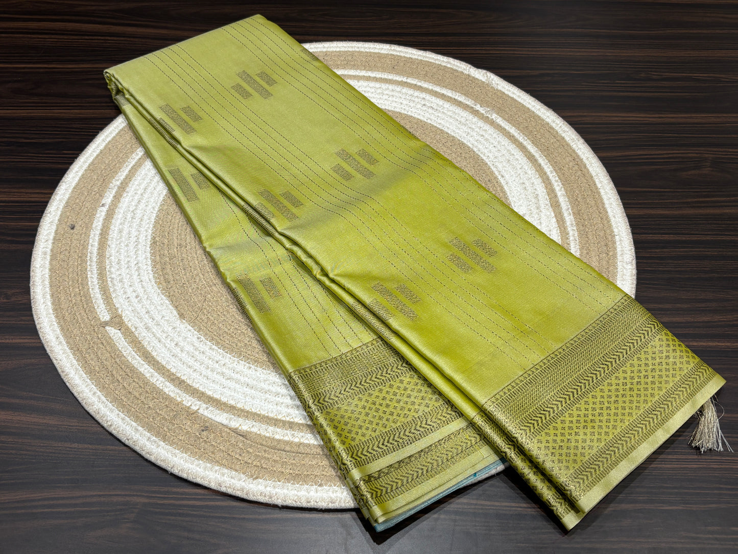Semi Kanchipuram silk