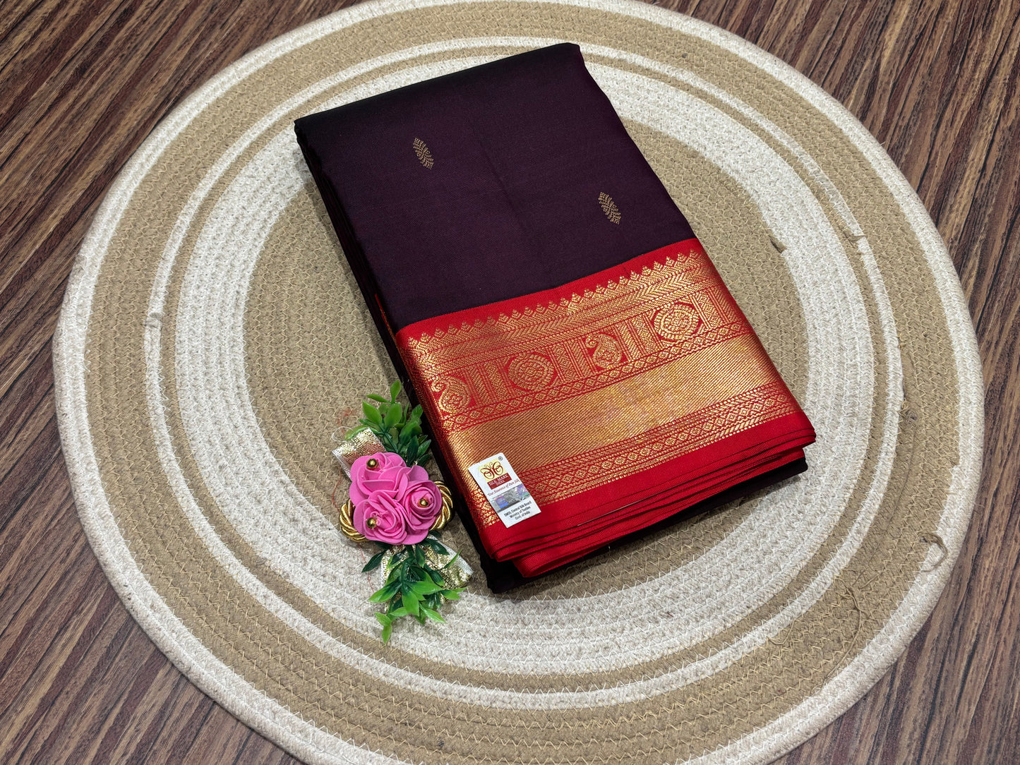 Pure Kanchipuram Silk