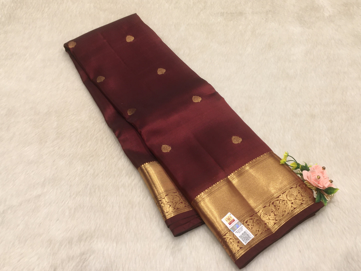 Pure Kanchipuram silk