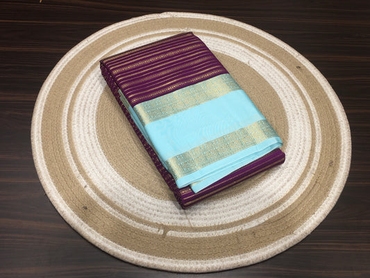 Semi Kanchipuram silk