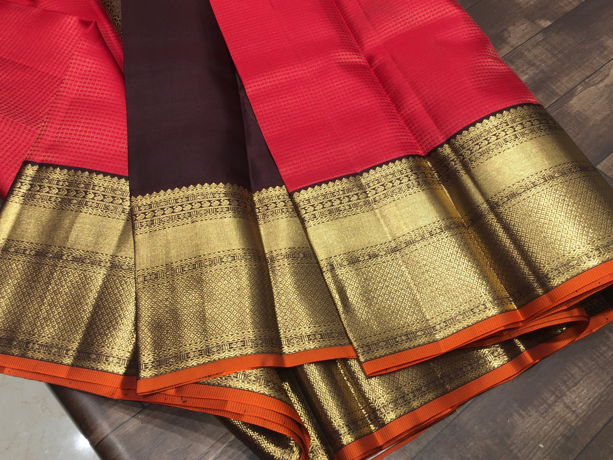 Pure Kanchipuram Silk