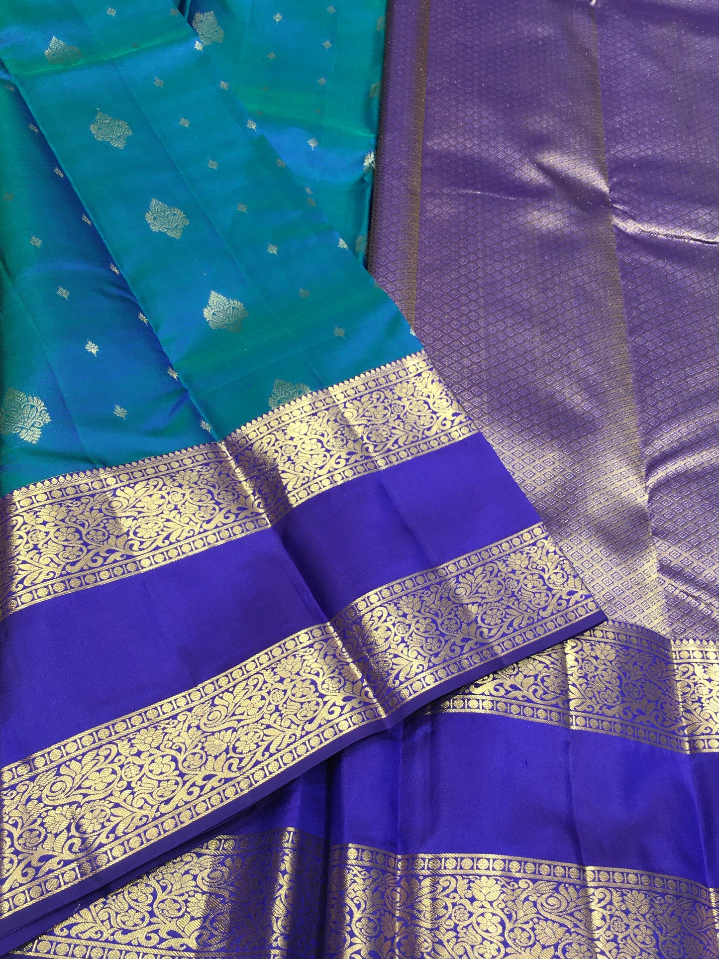 Pure Kanchipuram silk