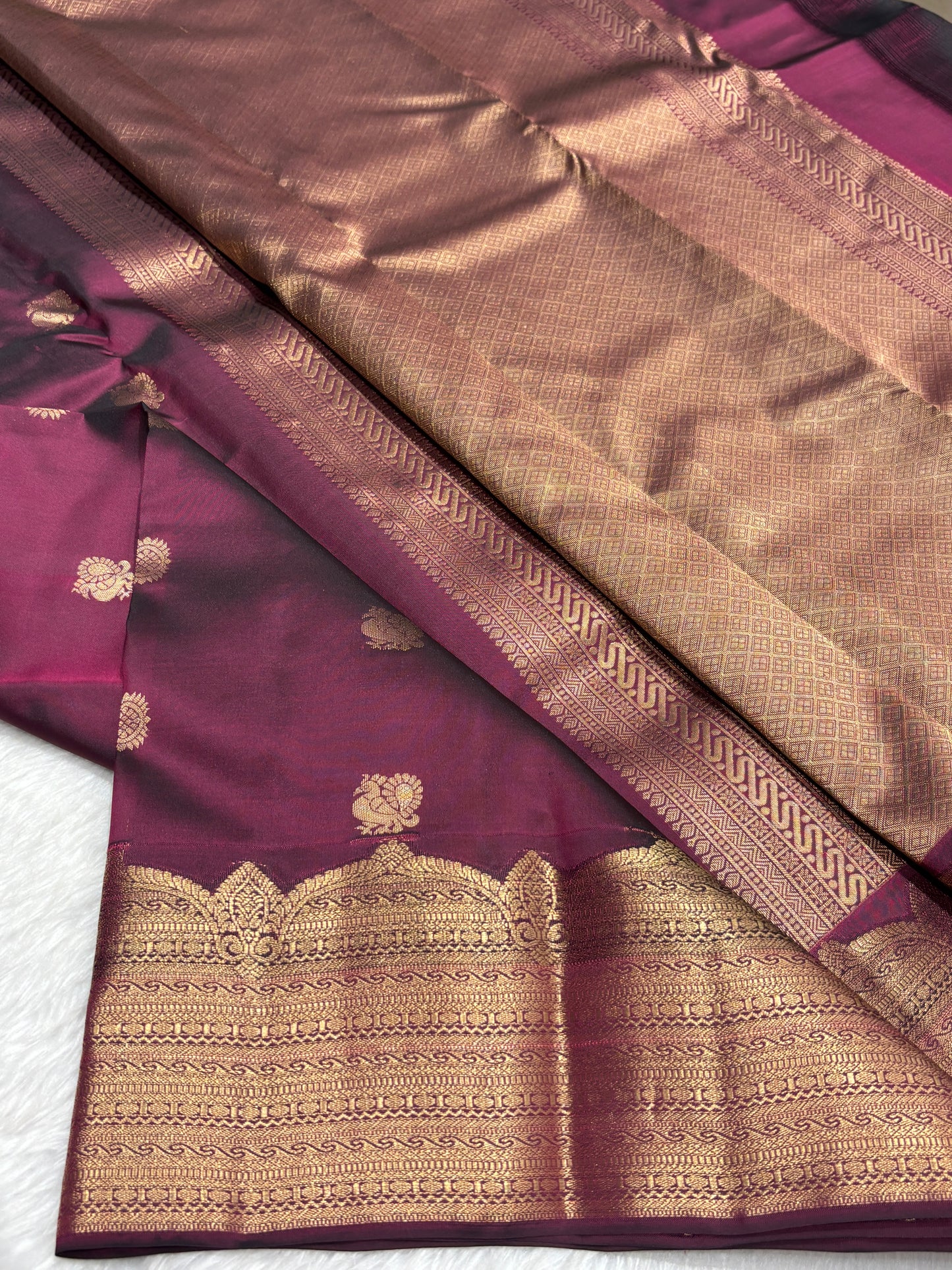 Pure Kanchipuram silk
