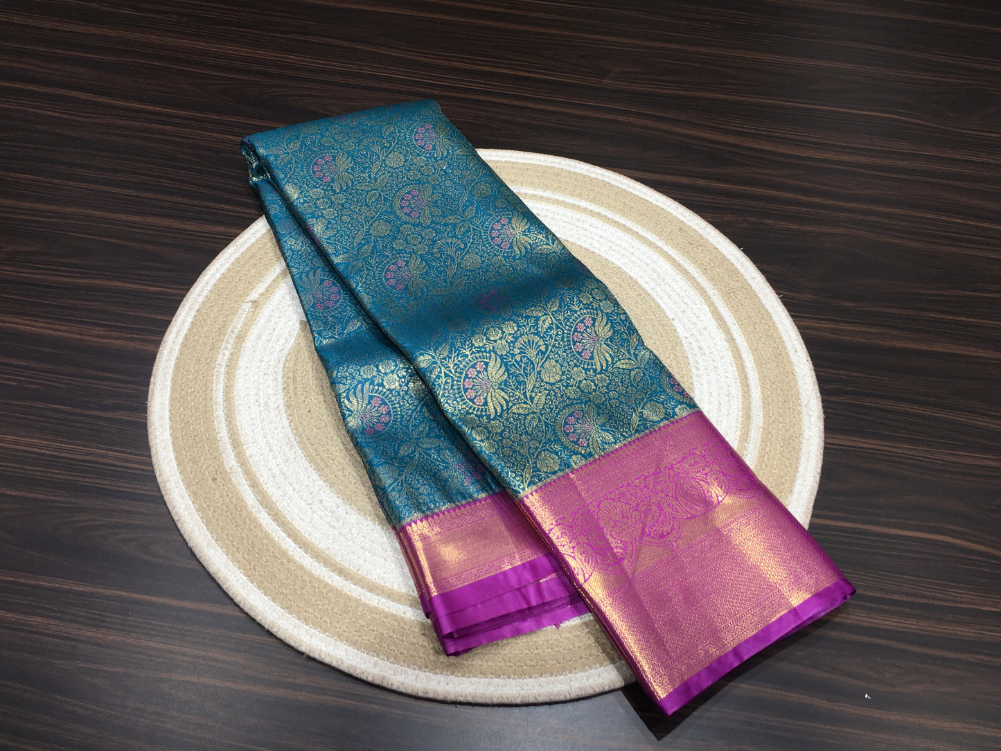 Semi Kanchipuram silk
