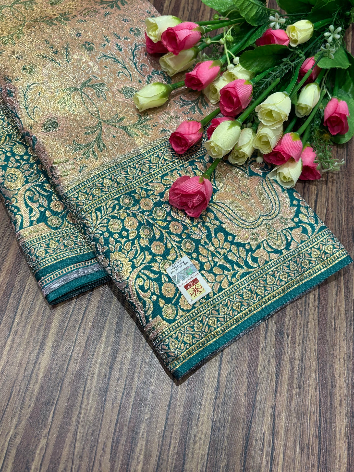 Pure Kanchipuram silk