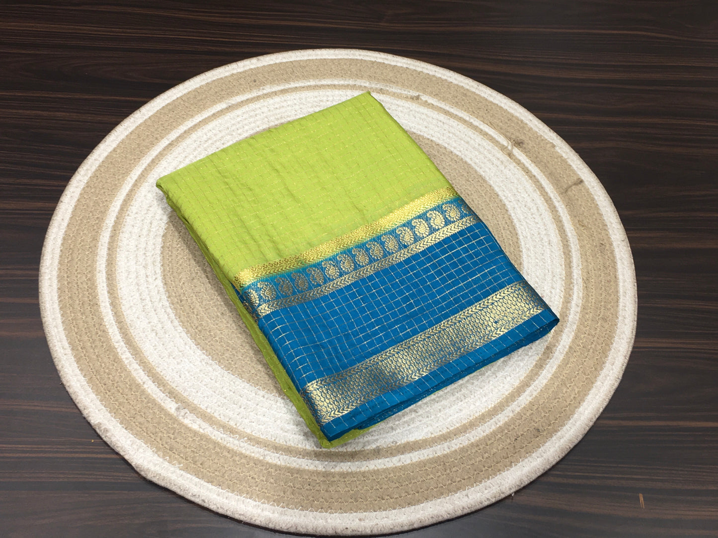Semi Mysore crape