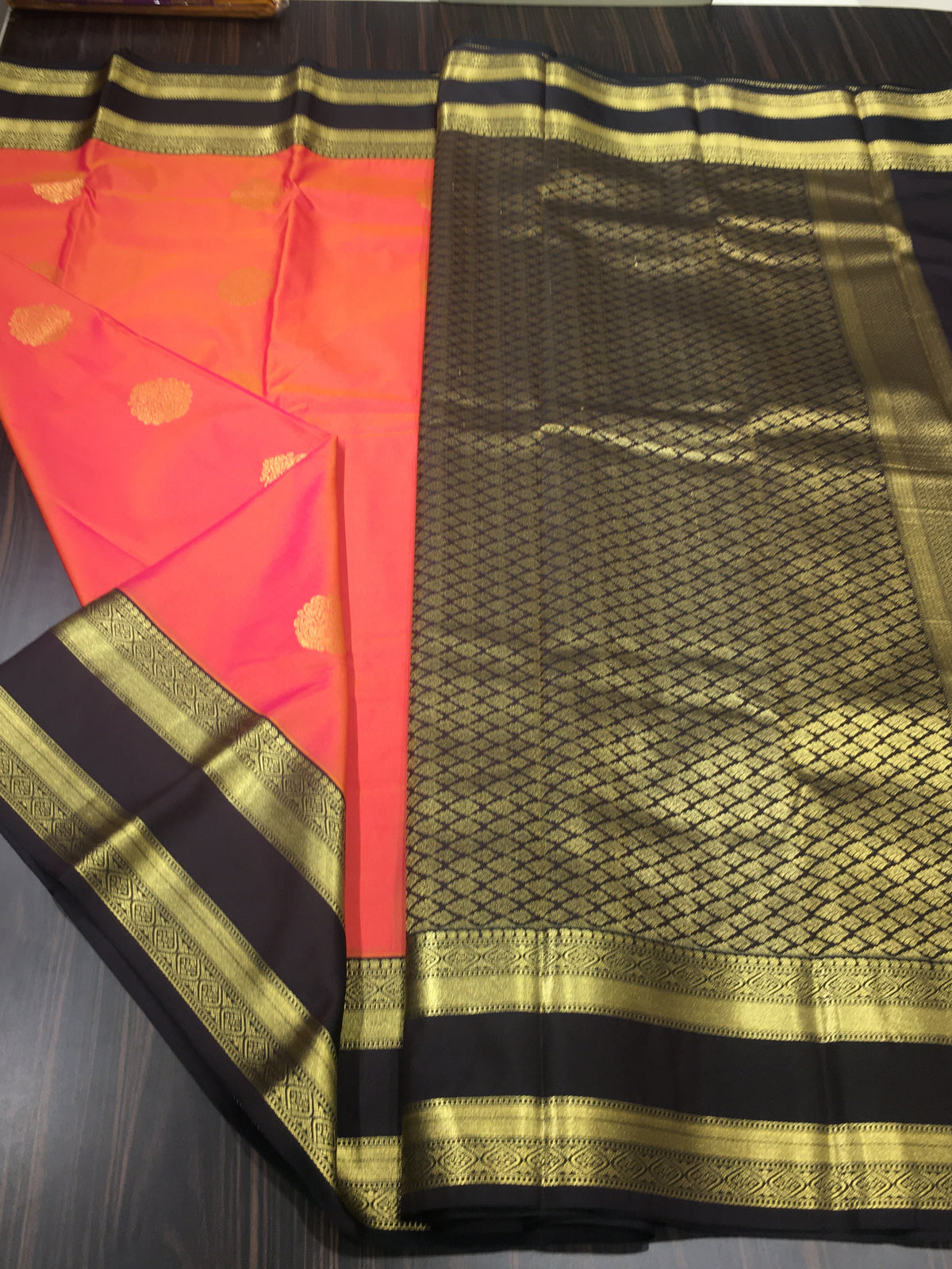 Semi Kanchipuram Silk