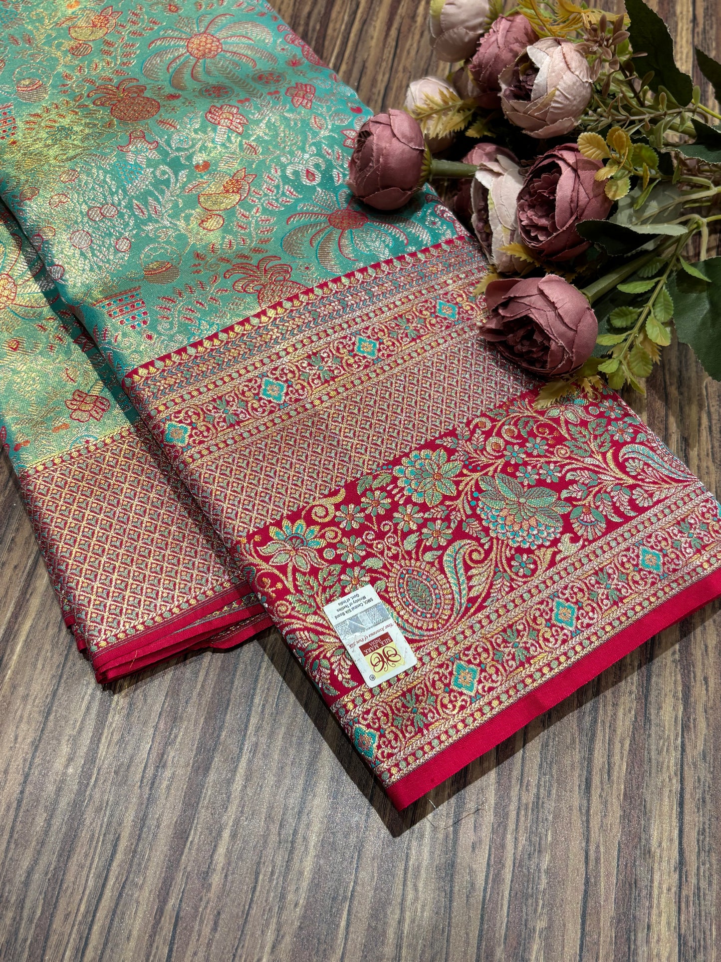 Pure Kanchipuram Tissue