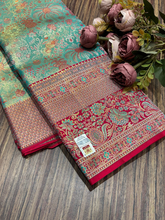 Pure Kanchipuram Tissue