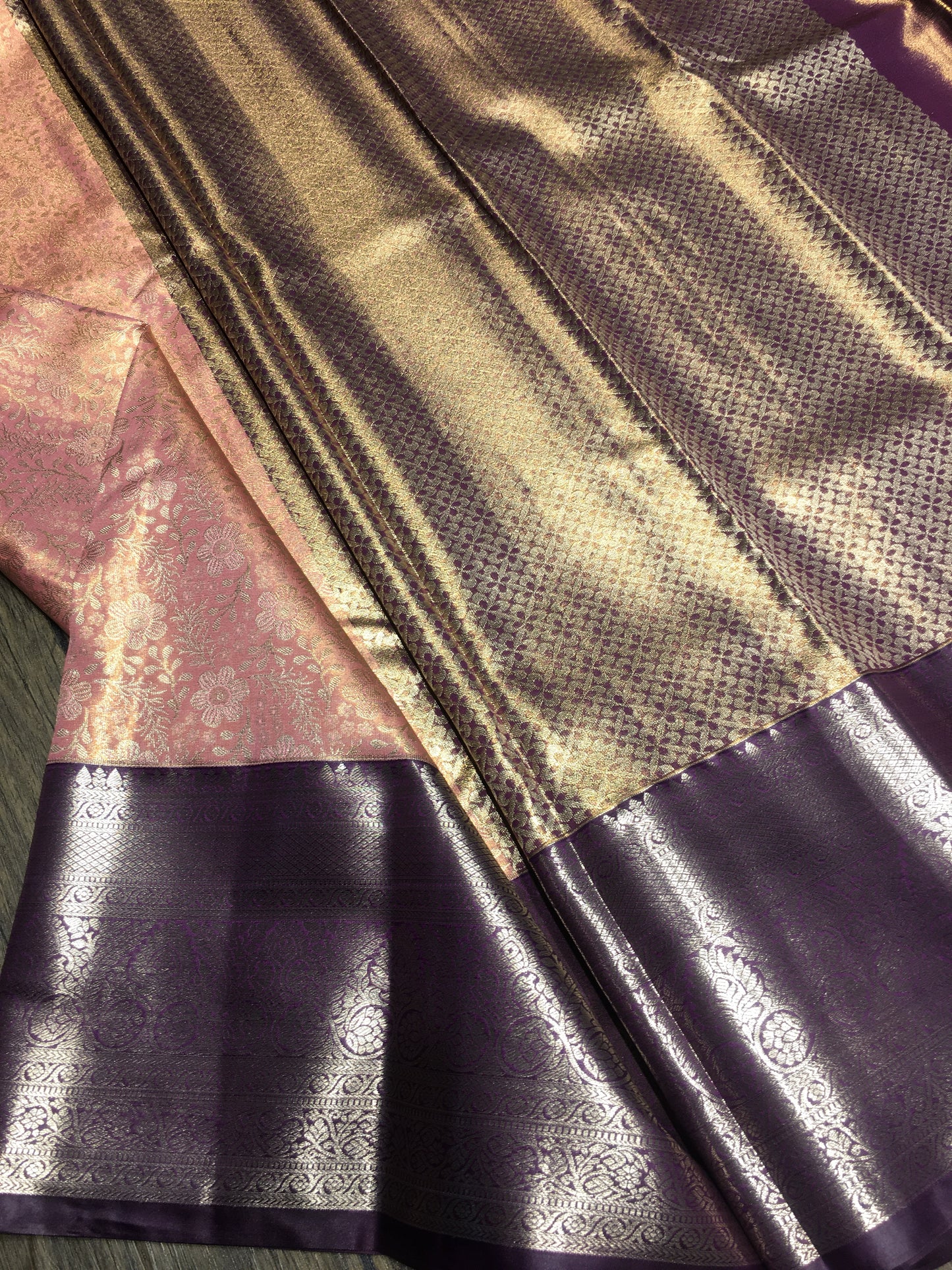 Semi Kanchipuram tissue