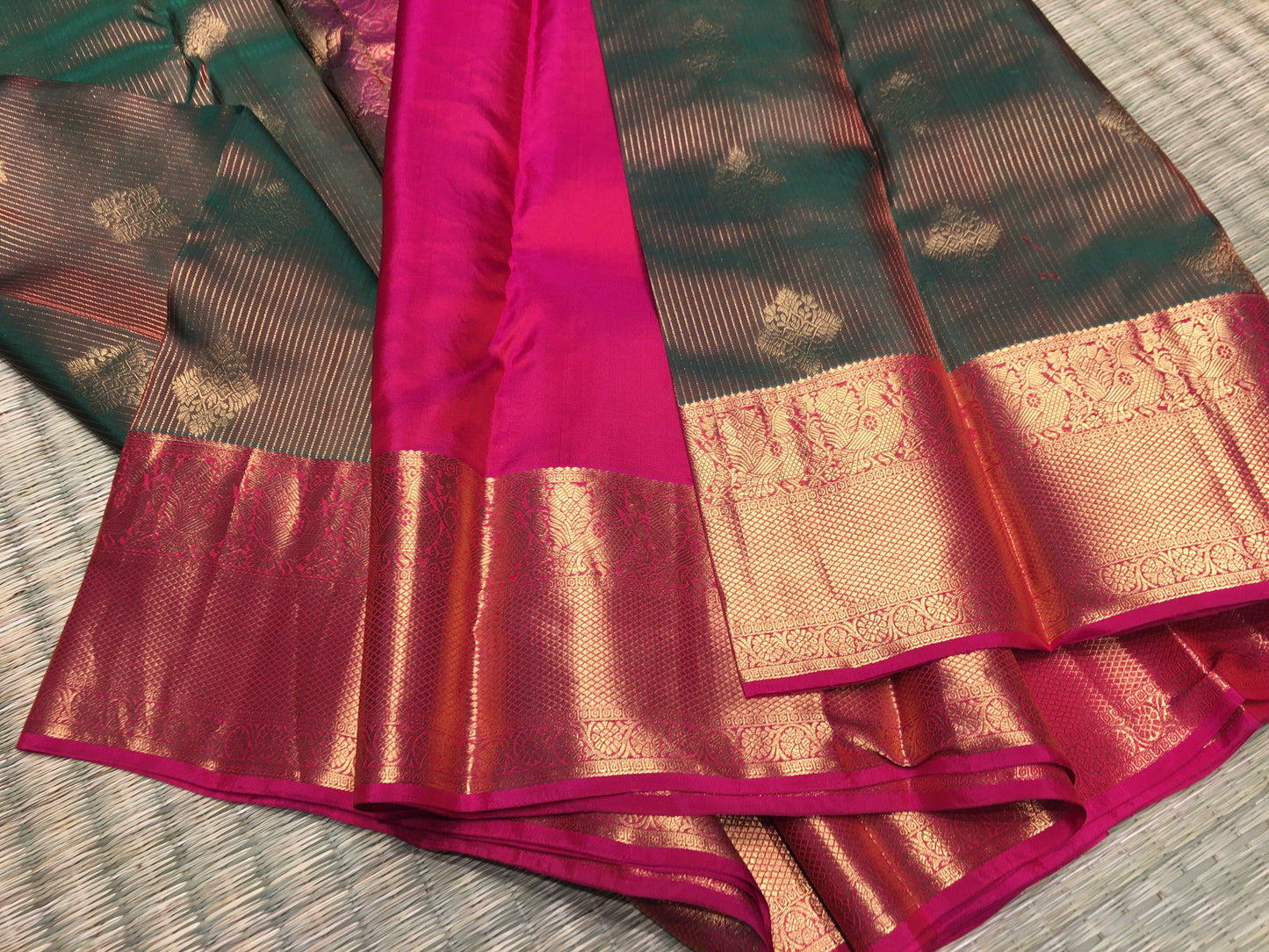 Pure Kanchipuram Silk