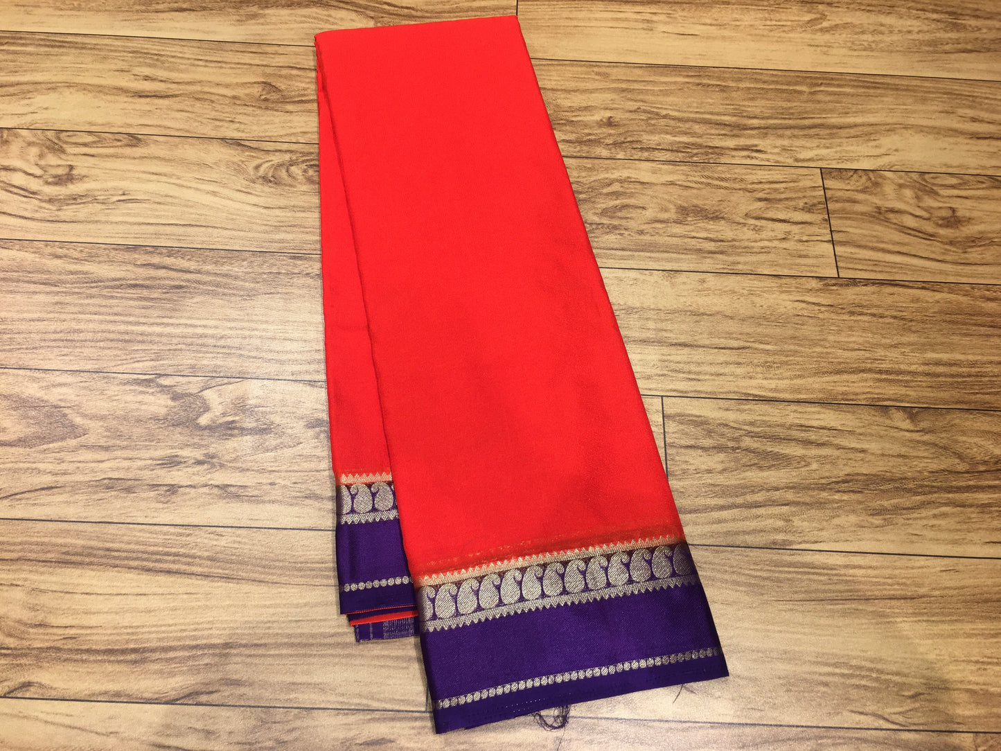 Semi Mysore Crape Silk