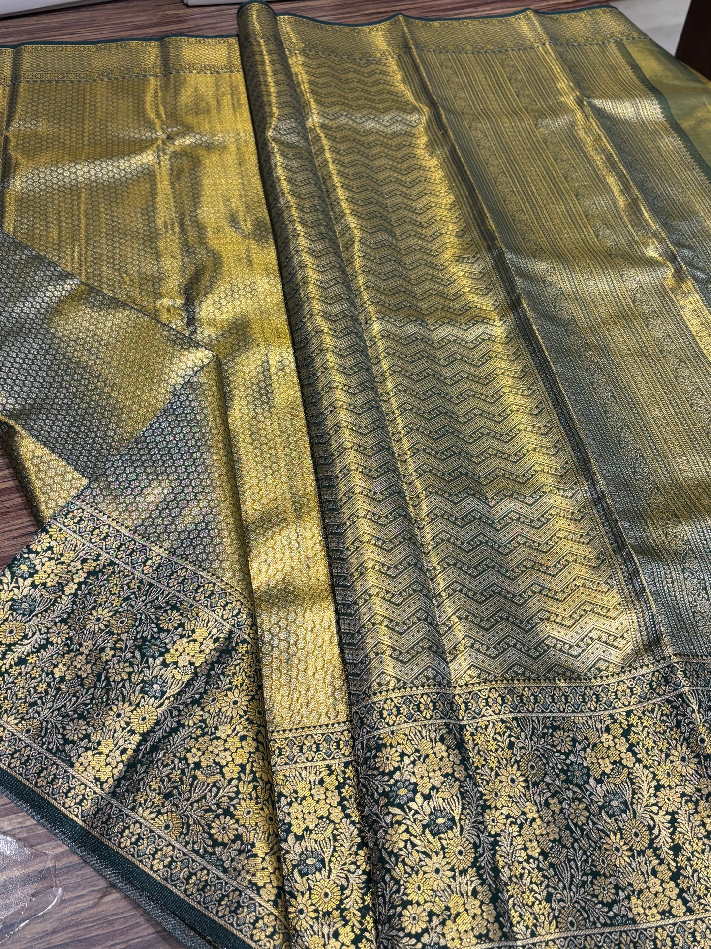 Pure Kanchipuram Tissue