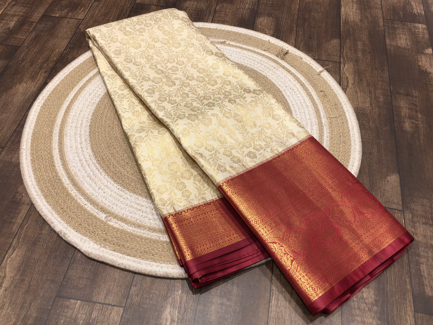 Semi Kanchipuram Silk