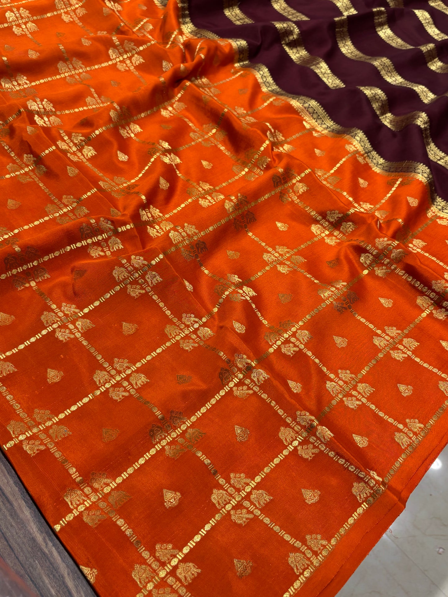 Pure Mysore Silk