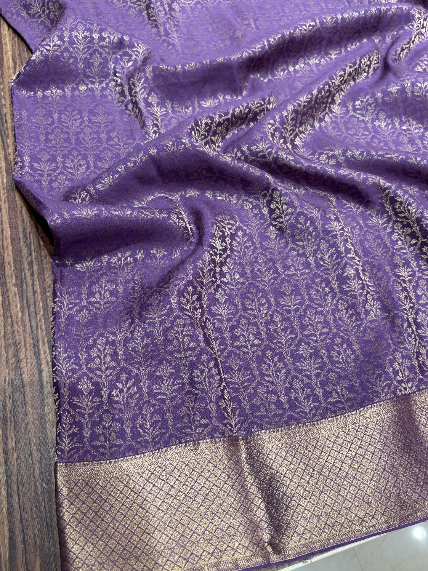 Pure Mysore silk