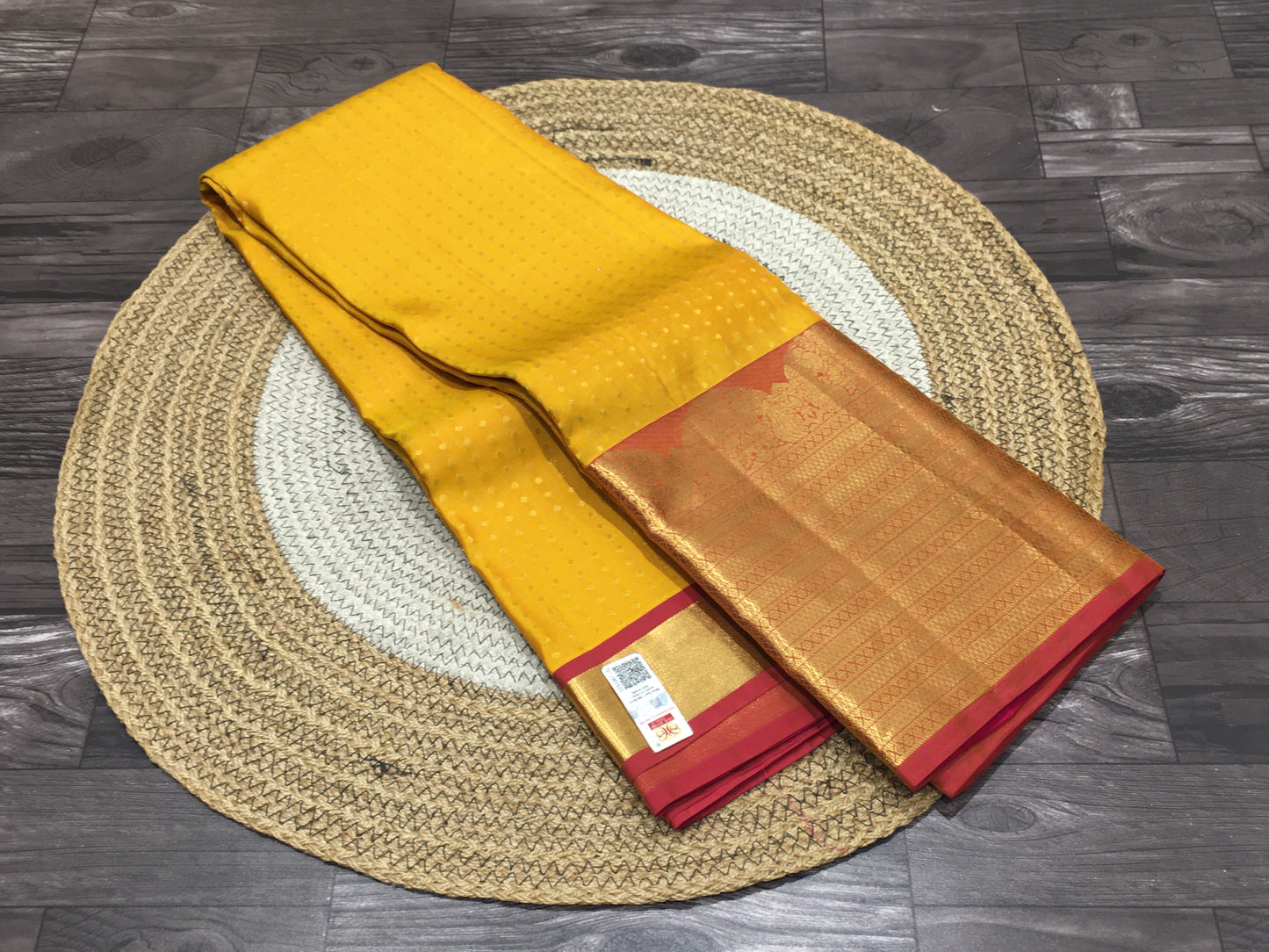 Pure Kanchipuram silk
