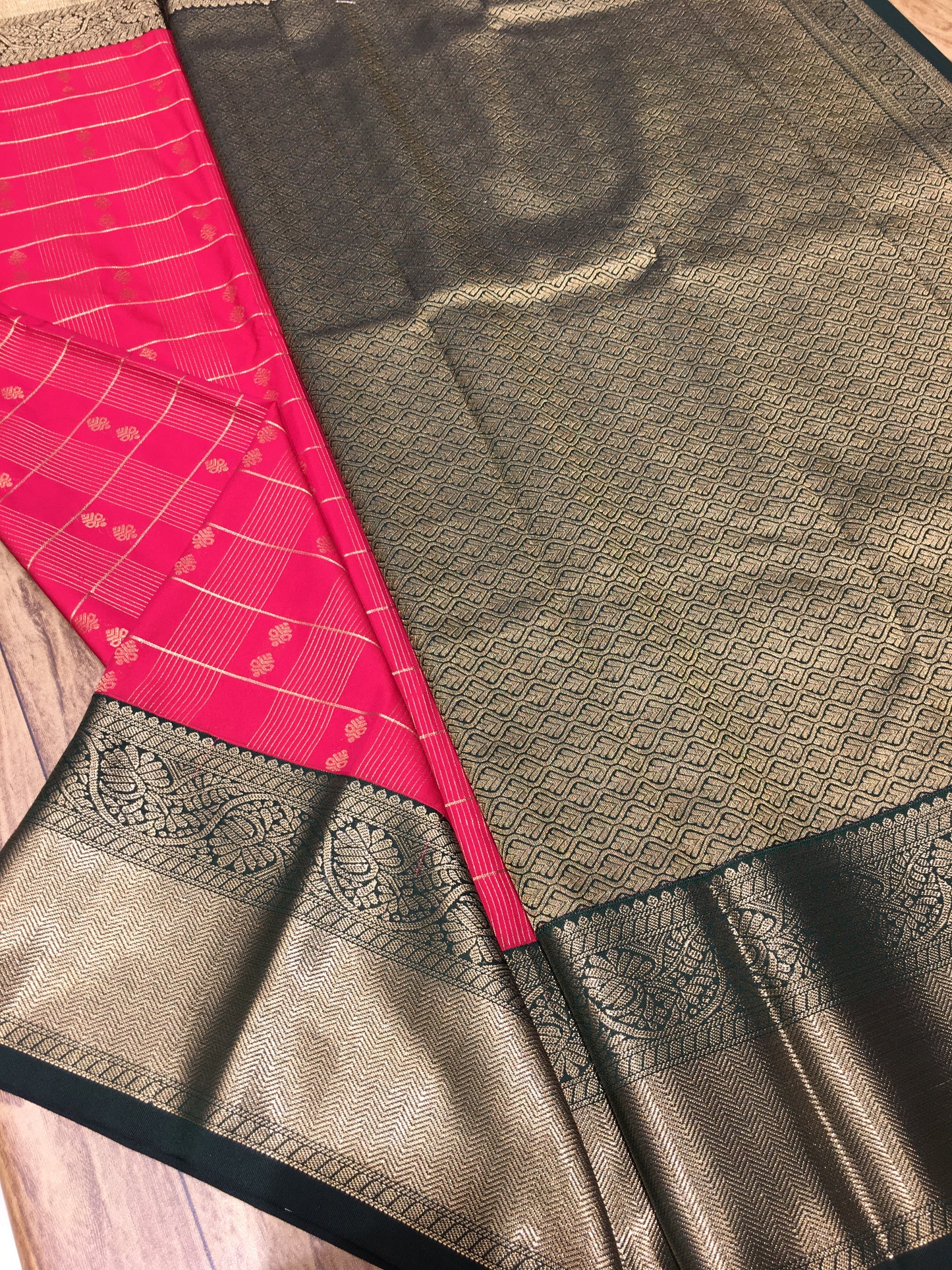 Semi Kanchipuram Silk
