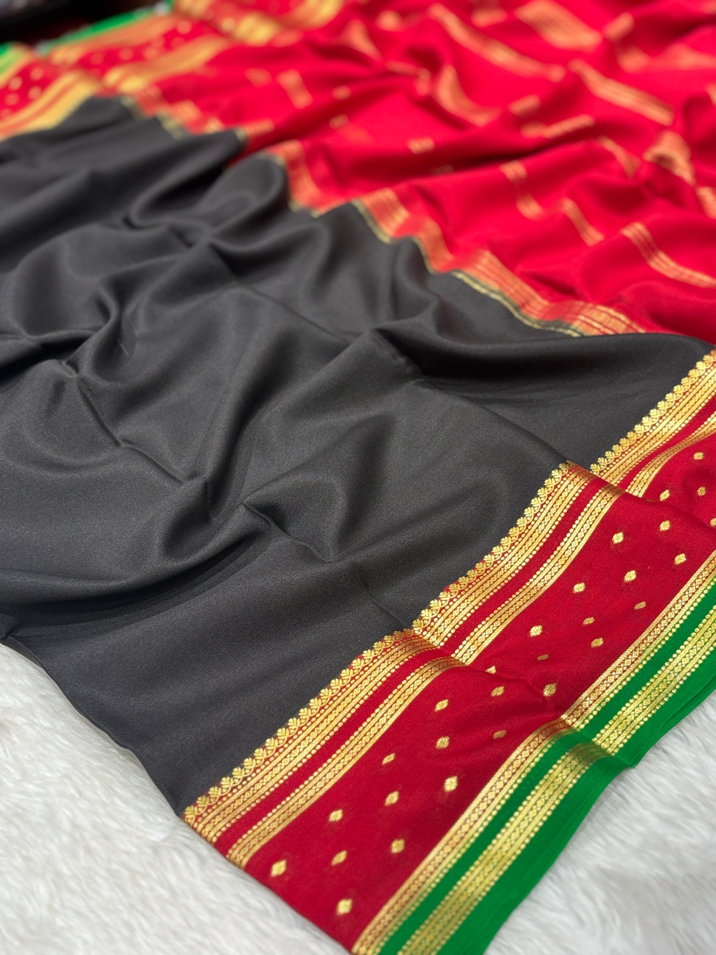 Pure Mysore silk